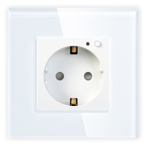BSEED PC Series Power Protector US Standard Socket White Home