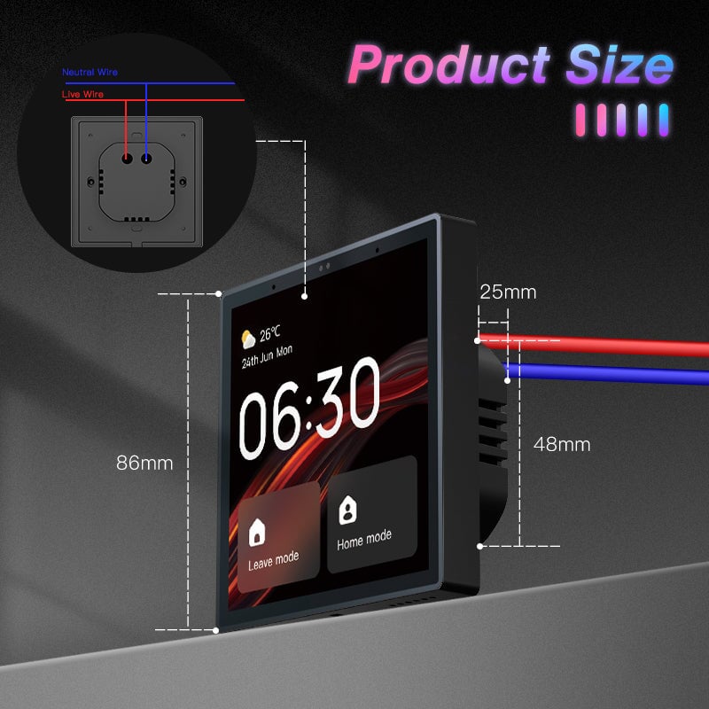 Smart store home panel