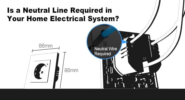 The Neutral Line Required For Smart Switches