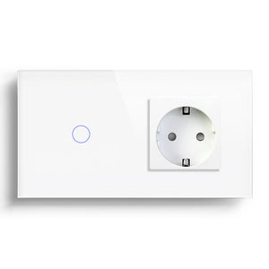 Bseed Zigbee 1/2/3 Gang Switch With Normal Socket Light Switches Bseedswitch 