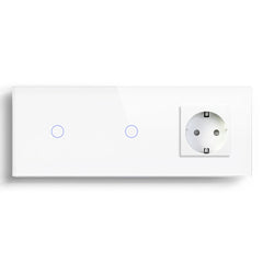 Bseed Smart WiFi Light Switches Multi Control With EU Normal Standard Wall Socket Light Switches Bseedswitch 