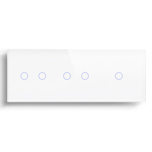 Bseed WiFi Light Switch Triple Switch 1/2/3 Way 228mm Alexa Google Smart Life Control Light Switches Bseedswitch 