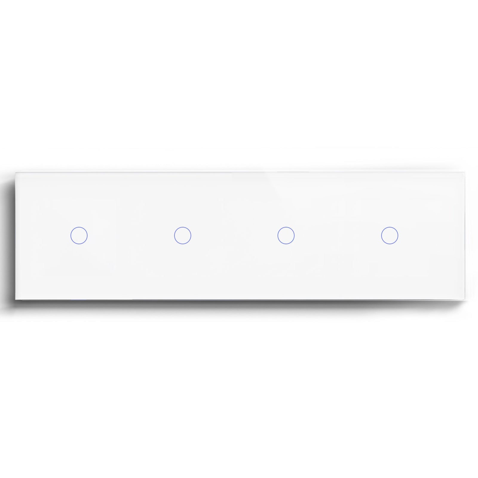 Bseed 4x WiFi 1/2/3 Gang Light Switch 299mm