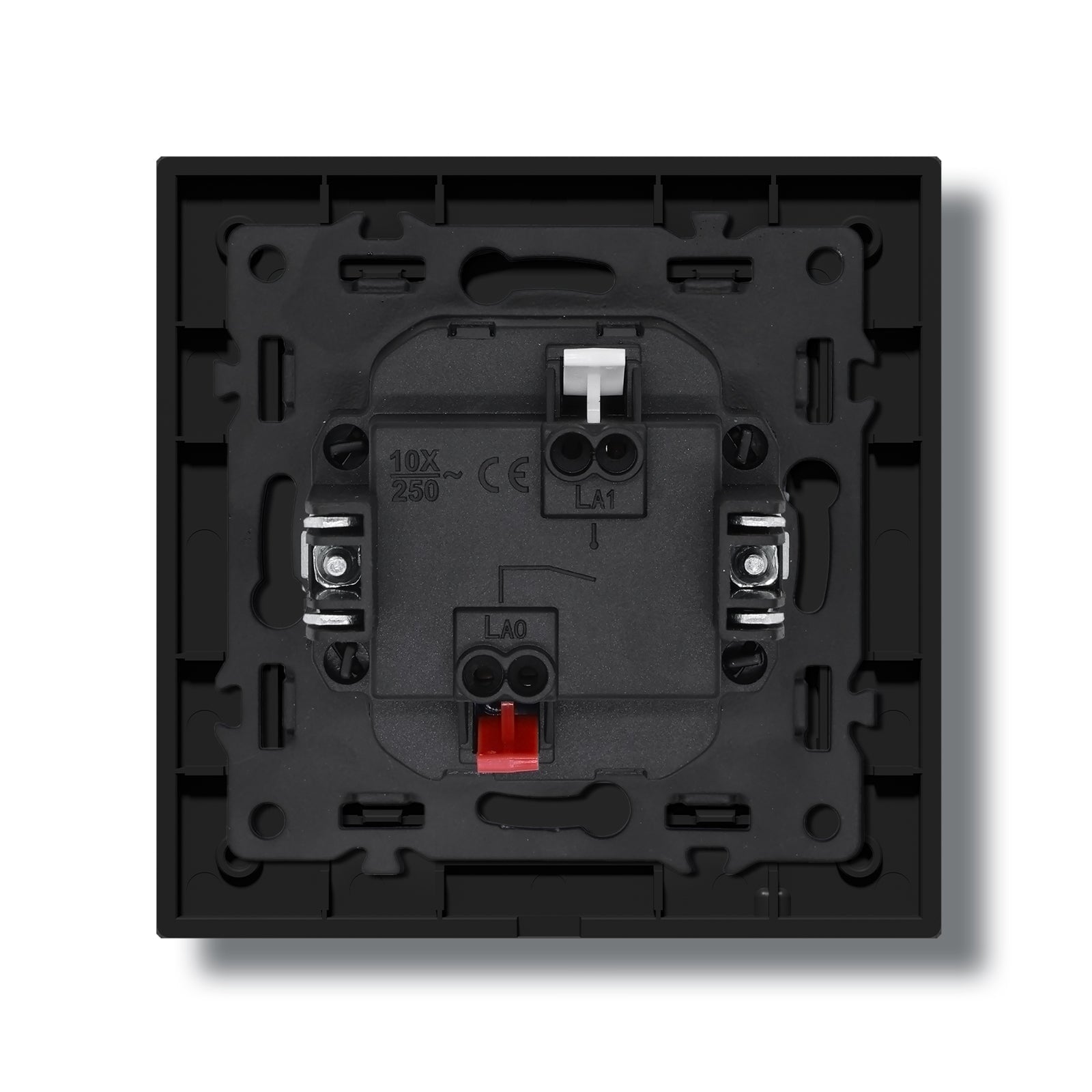 Bseed Echo Series Light Switch Glass Panel With Clamping technology with Neon Light Switches Bseedswitch 