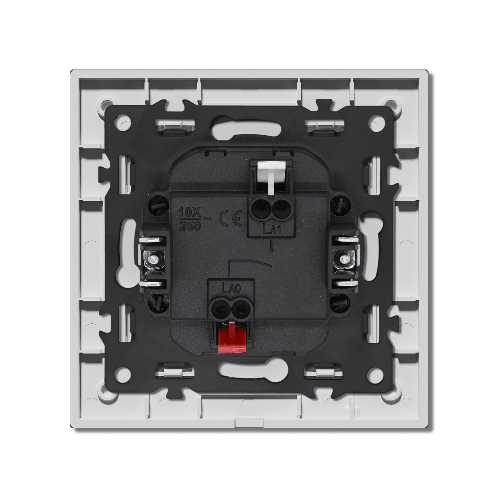 Bseed Echo Series Light Switch Glass Panel With Clamping technology with Neon Light Switches Bseedswitch 