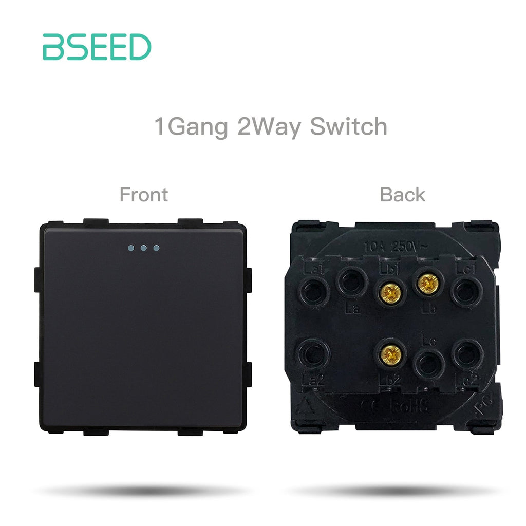 BSEED 2 Gang 1 Way Switch Configuration for Tasmota