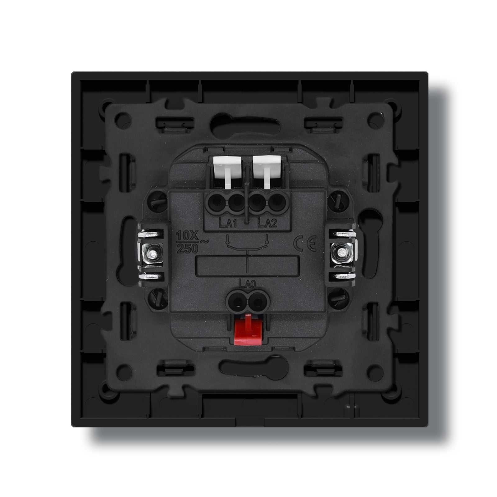 Bseed Echo Series Light Switch Glass Panel With Clamping technology with Neon Light Switches Bseedswitch 