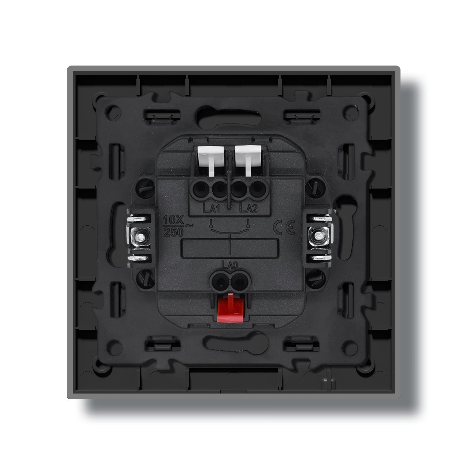 Bseed Echo Series Light Switch Glass Panel With Clamping technology with Neon Light Switches Bseedswitch 