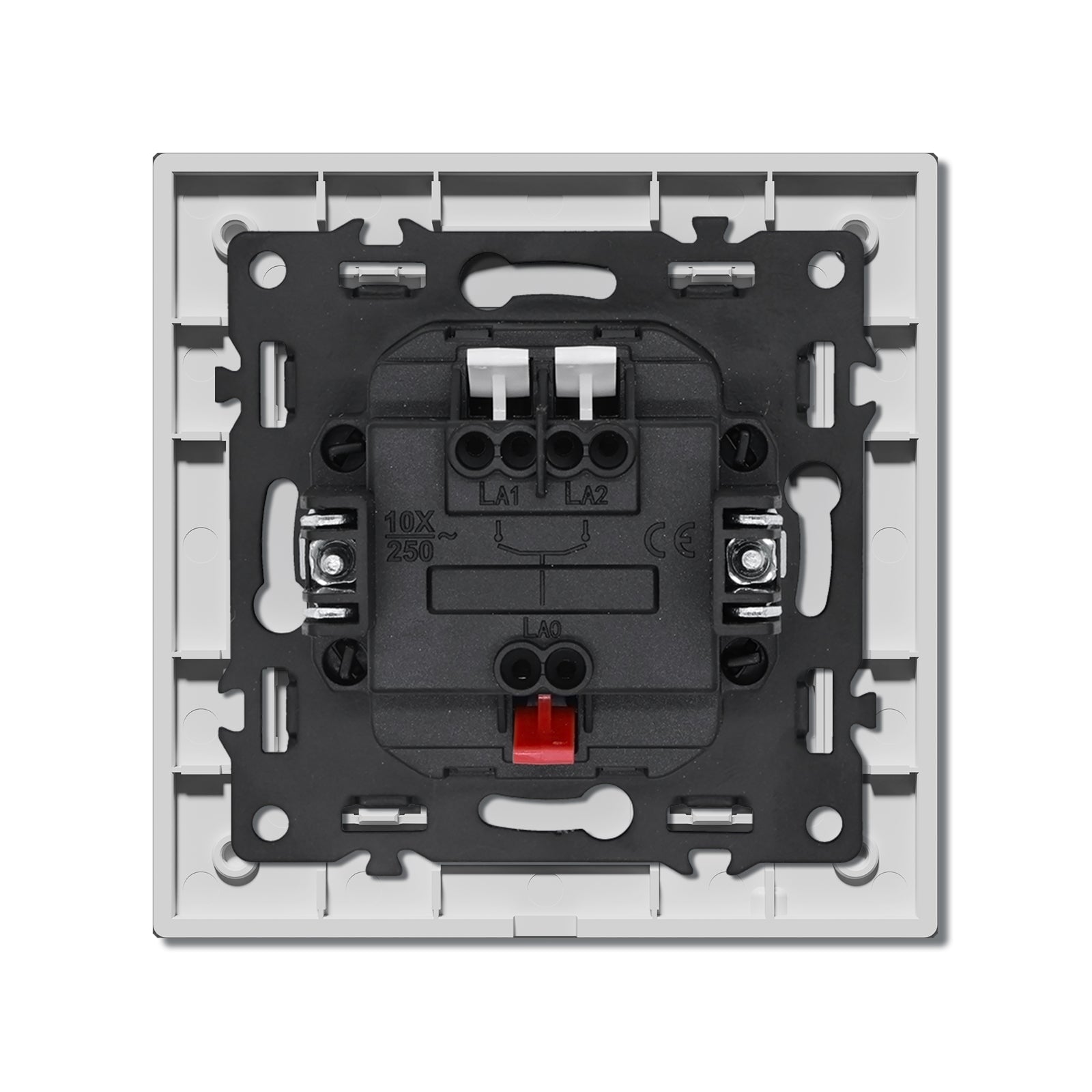 Bseed Echo Series Light Switch Glass Panel With Clamping technology with Neon Light Switches Bseedswitch 