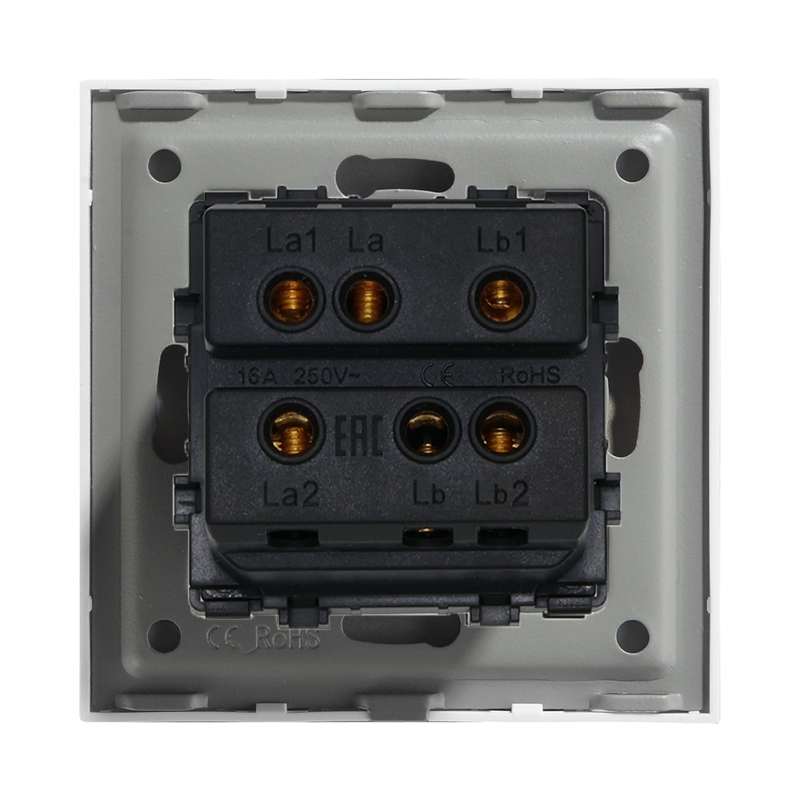 Bseed Button Light Switch 1/2/3 Gang 1/2 Way Mechanical Switches Crossbar Switch Light Switches Bseedswitch 