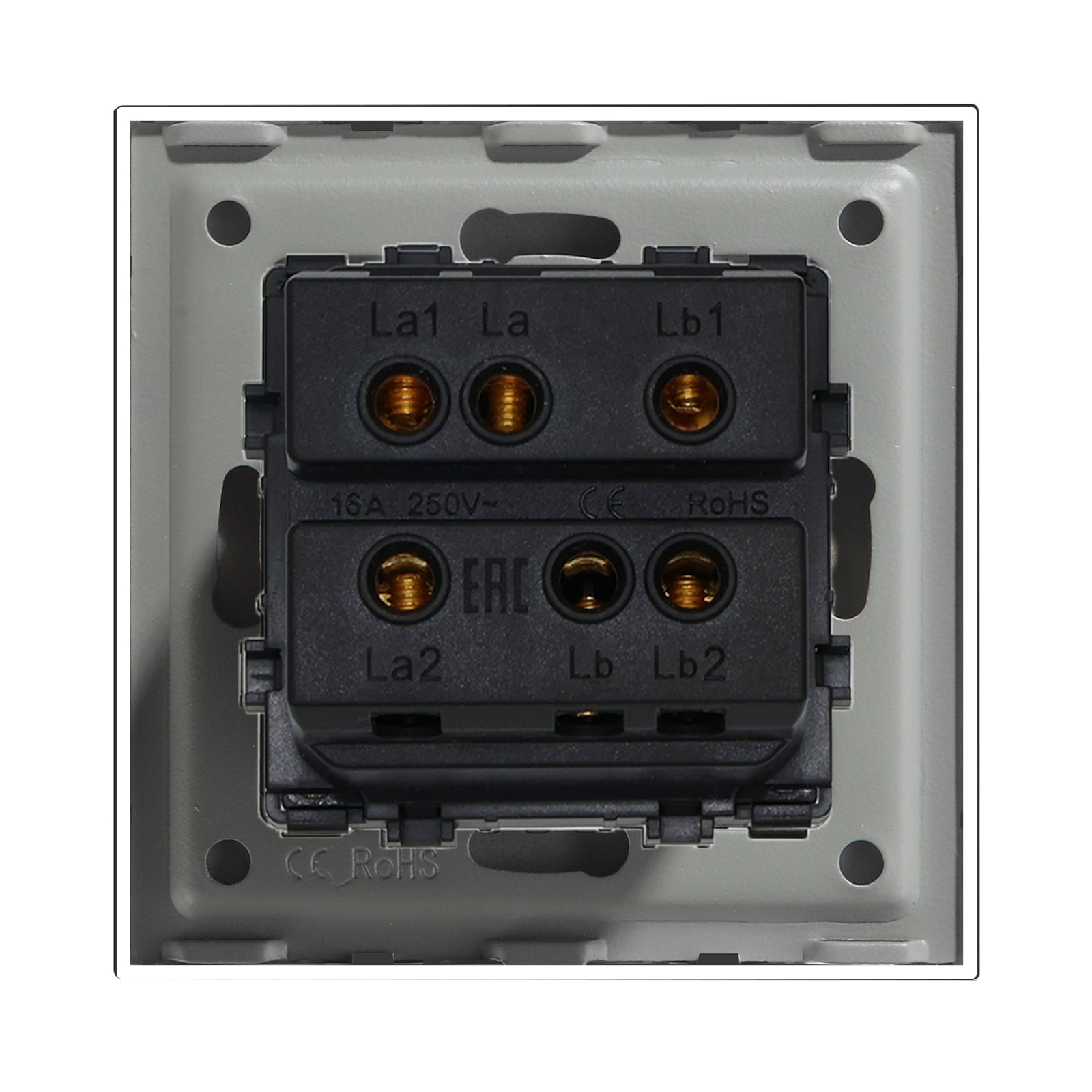 Bseed Button Light Switch 1/2/3 Gang 1/2 Way Mechanical Switches Crossbar Switch Light Switches Bseedswitch 