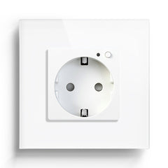 BSEED ZigBee EU Wall Sockets Power Outlets Kids Protection Wall Plates & Covers Bseedswitch 