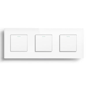 Bseed 2Way Button Light Switch Mechanical Switches Crossbar Switch 228mm Light Switches Bseedswitch 