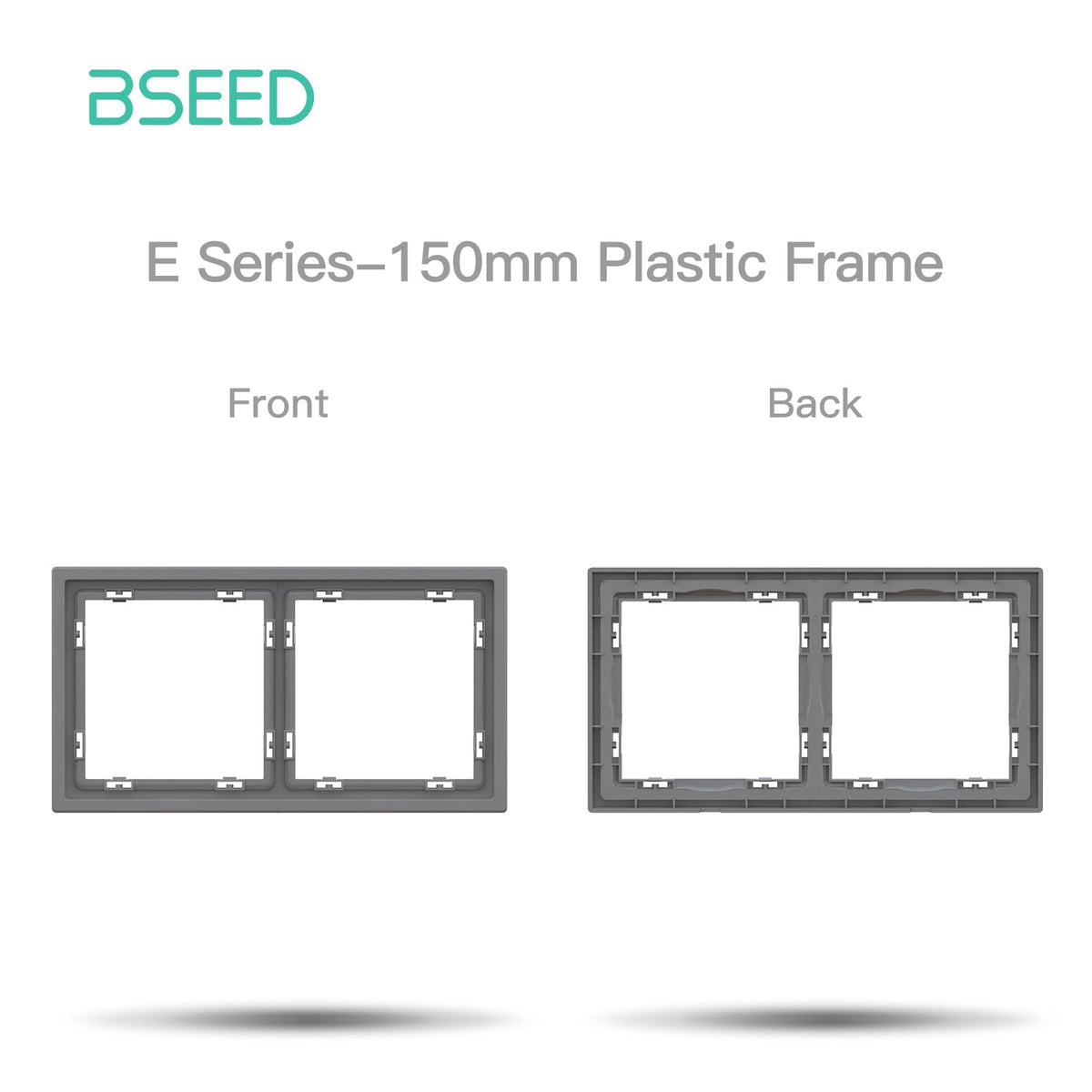 BSEED Product Customization Bseedswitch EG series 2slot frame 