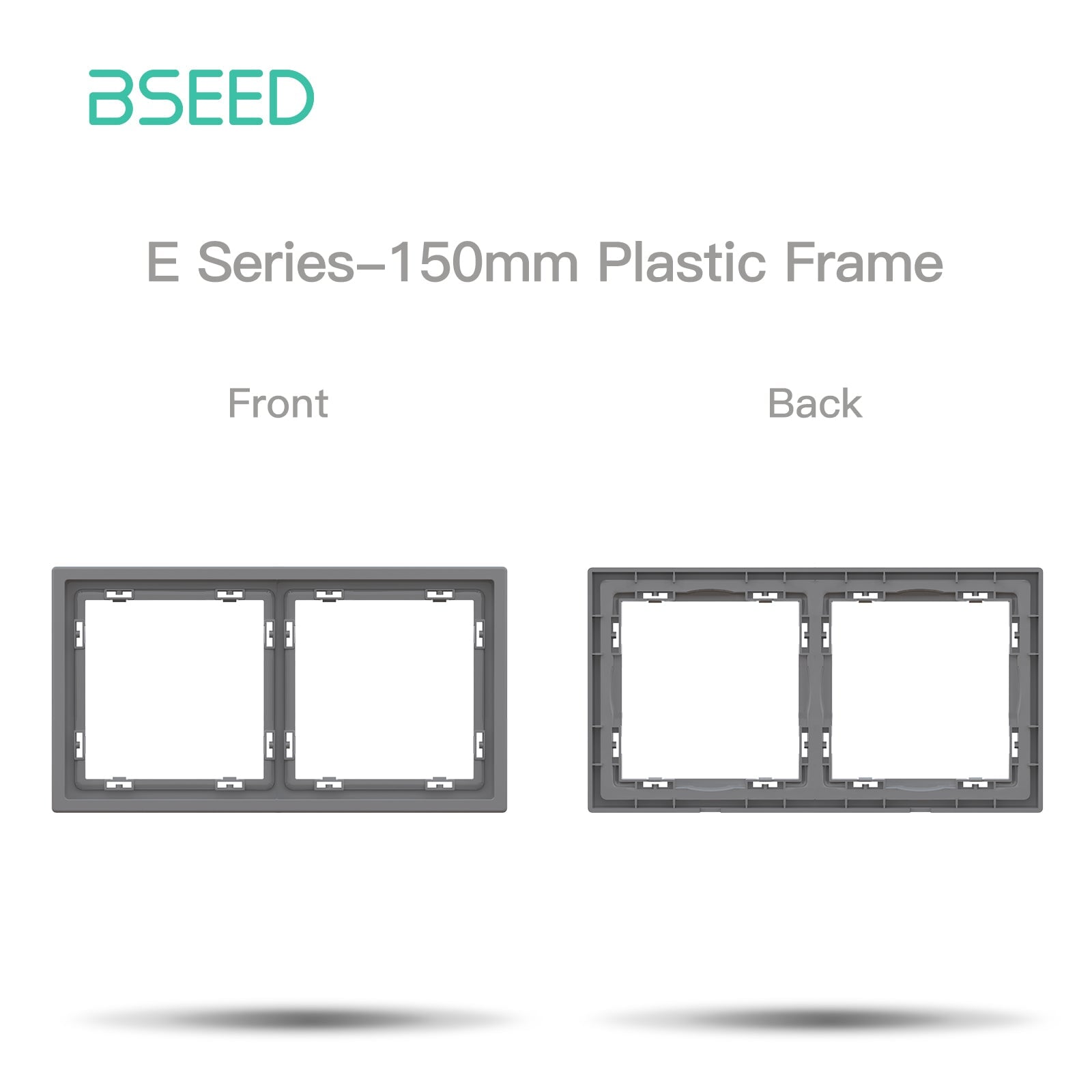 BSEED Product Customization Bseedswitch EG series 2slot frame 