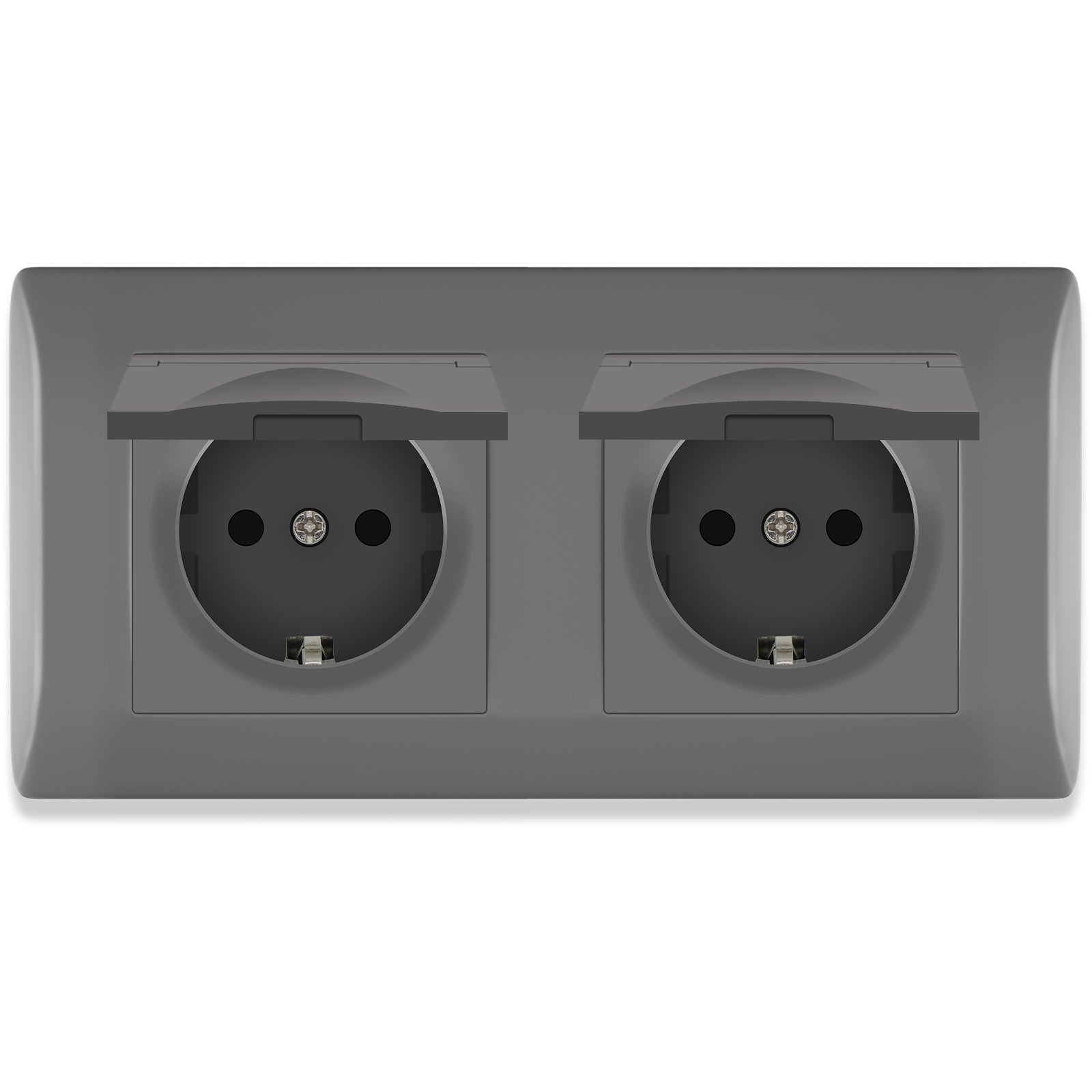 Bseed Waterproof Socket EU Standard with clamping technology Power Outlets & Sockets Bseedswitch 