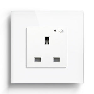 BSEED ZigBee UK Wall Sockets Power Outlets Kids Protection Wall Plates & Covers Bseedswitch 