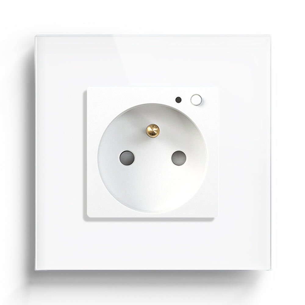 BSEED ZigBee FR Wall Sockets Power Outlets Kids Protection Wall Plates & Covers Bseedswitch 