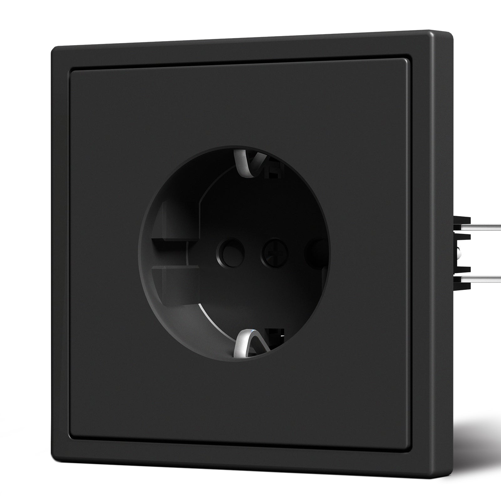 EG Easy Install EU Wall Sockets with clamping technology Power Outlets & Sockets Bseedswitch 