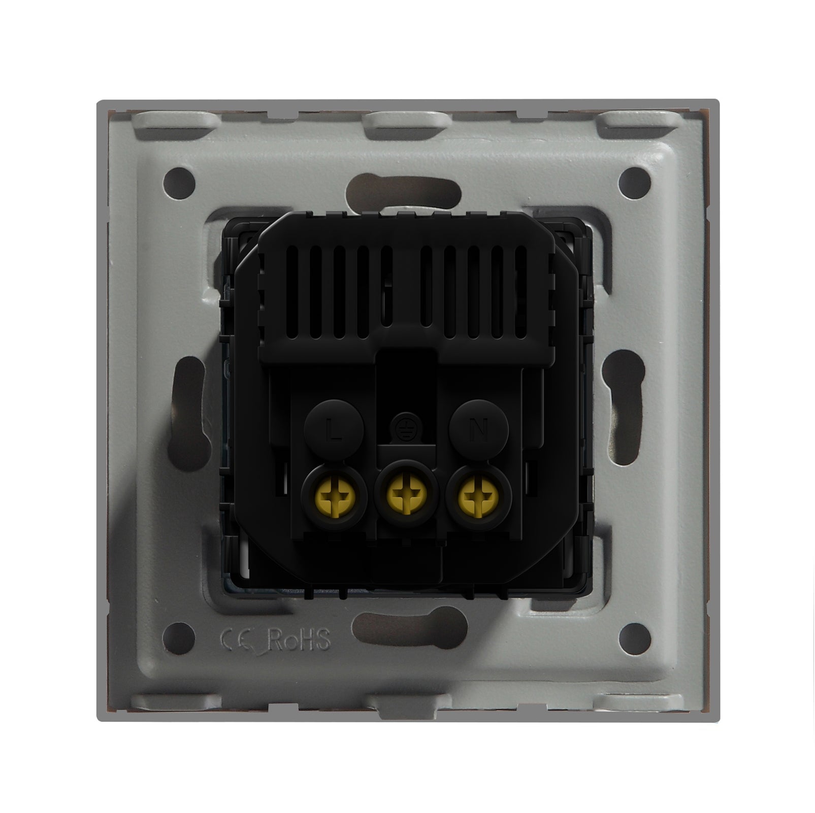 BSEED EU sockets with Double 2.1A Type-C Interface Outlet Wall Socket With Waterproof Power Outlets & Sockets Bseedswitch 