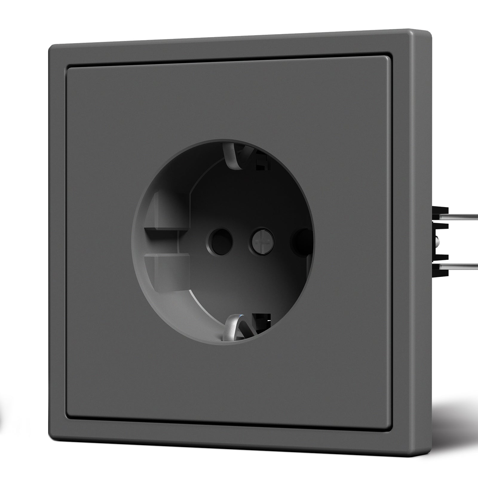 EG Easy Install EU Wall Sockets with clamping technology Power Outlets & Sockets Bseedswitch 