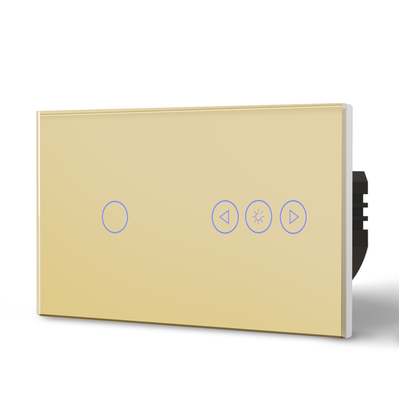 Bseed Smart Wifi Switch With Dimmer Switch Glass Panel 157mm Bseedswitch 