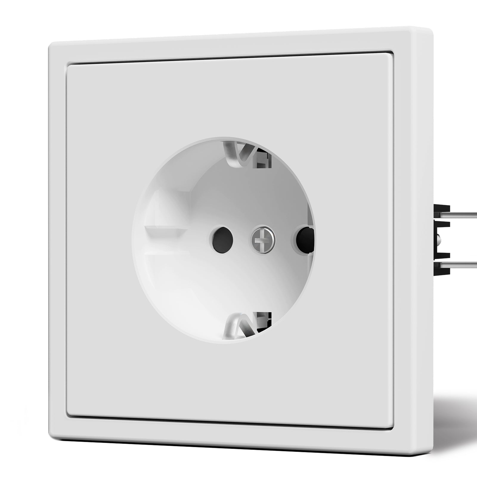 EG Easy Install EU Wall Sockets with clamping technology Power Outlets & Sockets Bseedswitch 