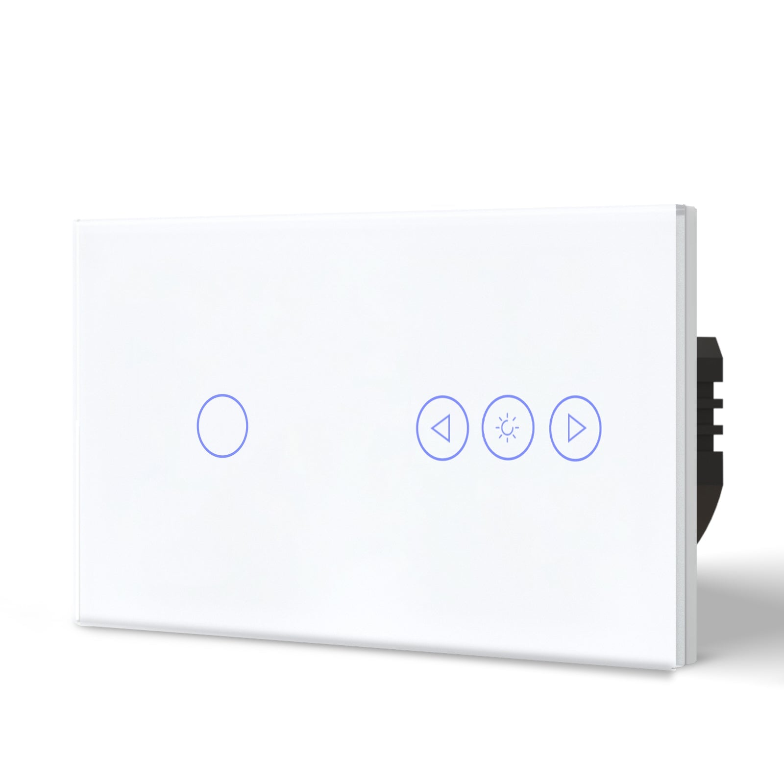 Bseed Smart Wifi Switch With Dimmer Switch Glass Panel 157mm Bseedswitch 