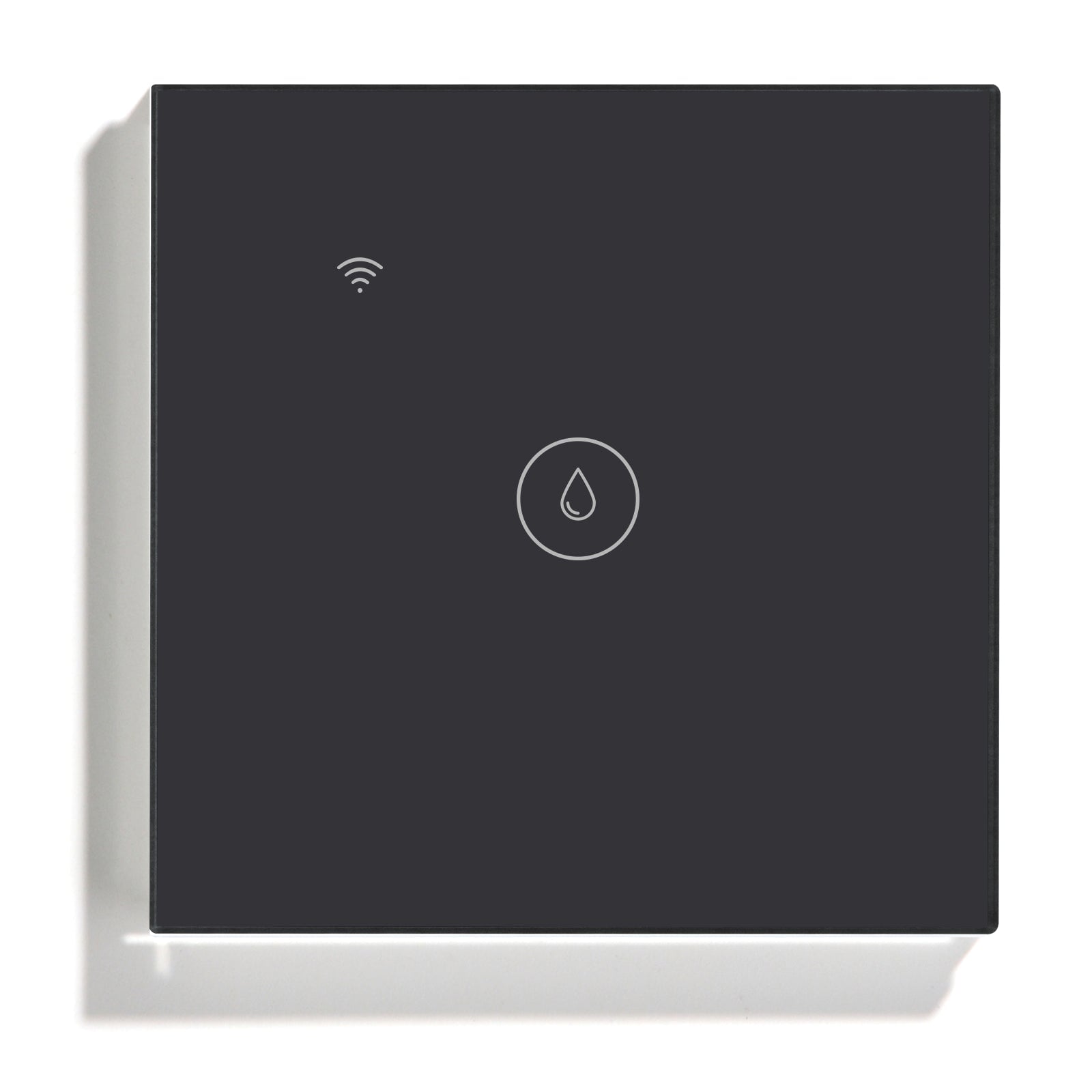 BSEED Wifi Boiler Smart Switch Water Heater Switches Touch Panel 20A Wall Plates & Covers Bseedswitch Black 