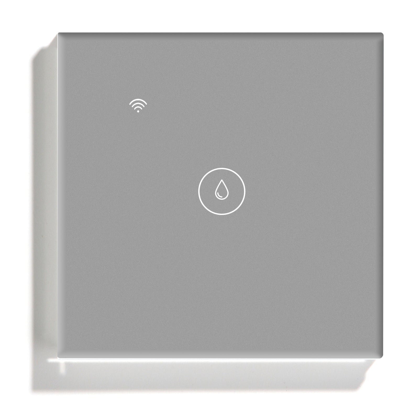 BSEED Wifi Boiler Smart Switch Water Heater Switches Touch Panel 20A Wall Plates & Covers Bseedswitch Grey 