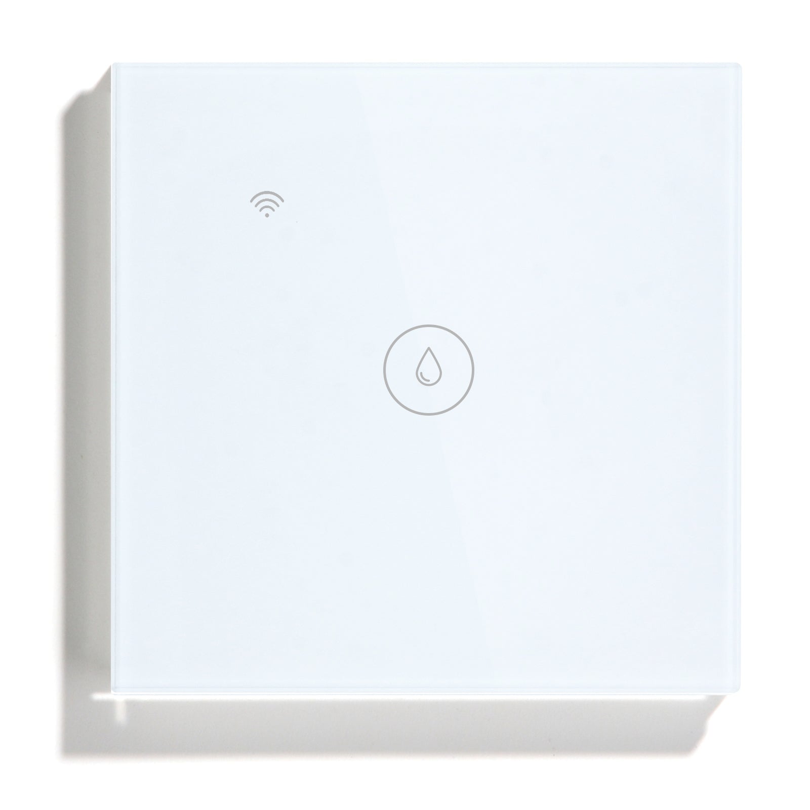 BSEED Wifi Boiler Smart Switch Water Heater Switches Touch Panel 20A Wall Plates & Covers Bseedswitch White 