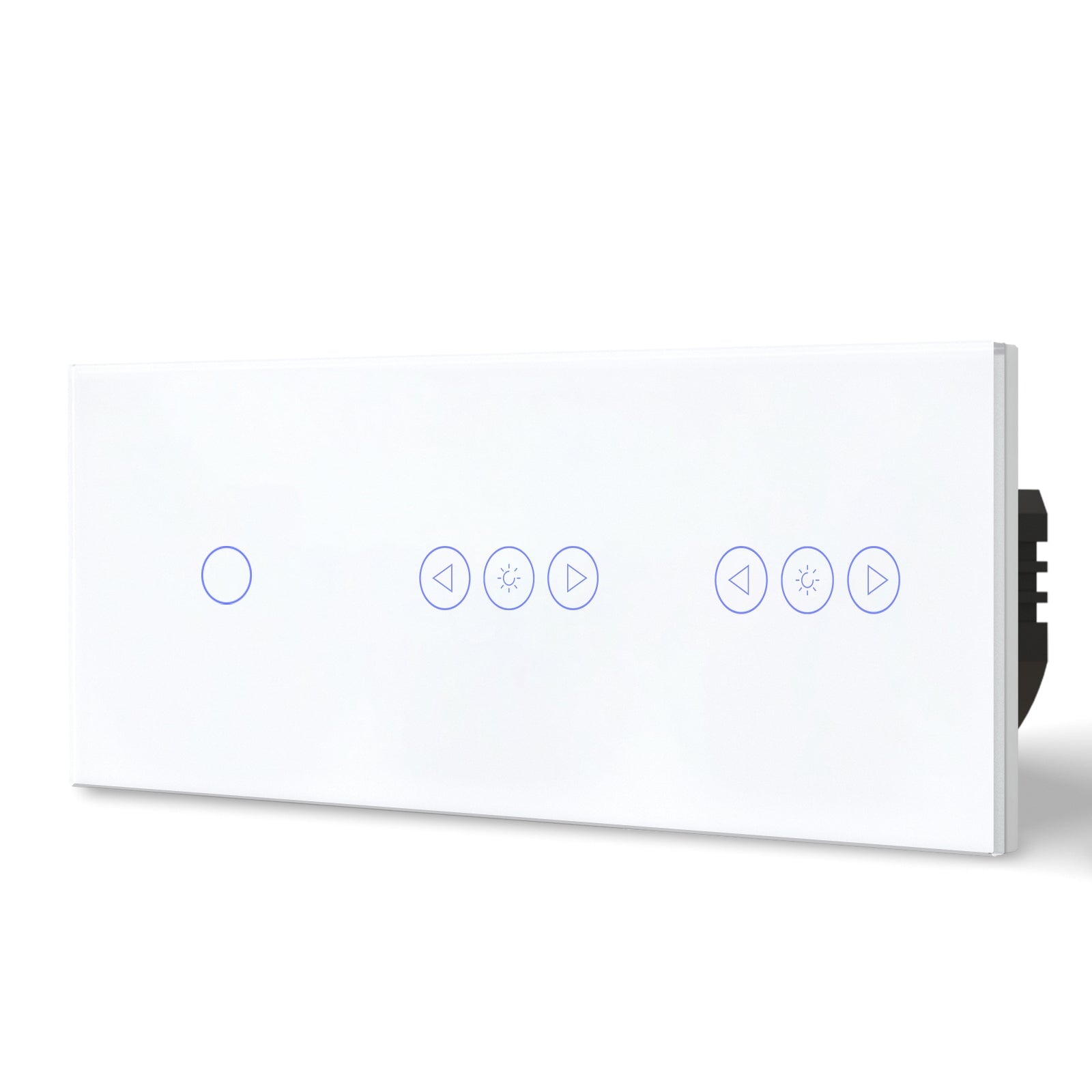 BSEED 1/2/3 Gang WiFi Switch With Double Dimmer Switch 228mm Light Switches Bseedswitch 