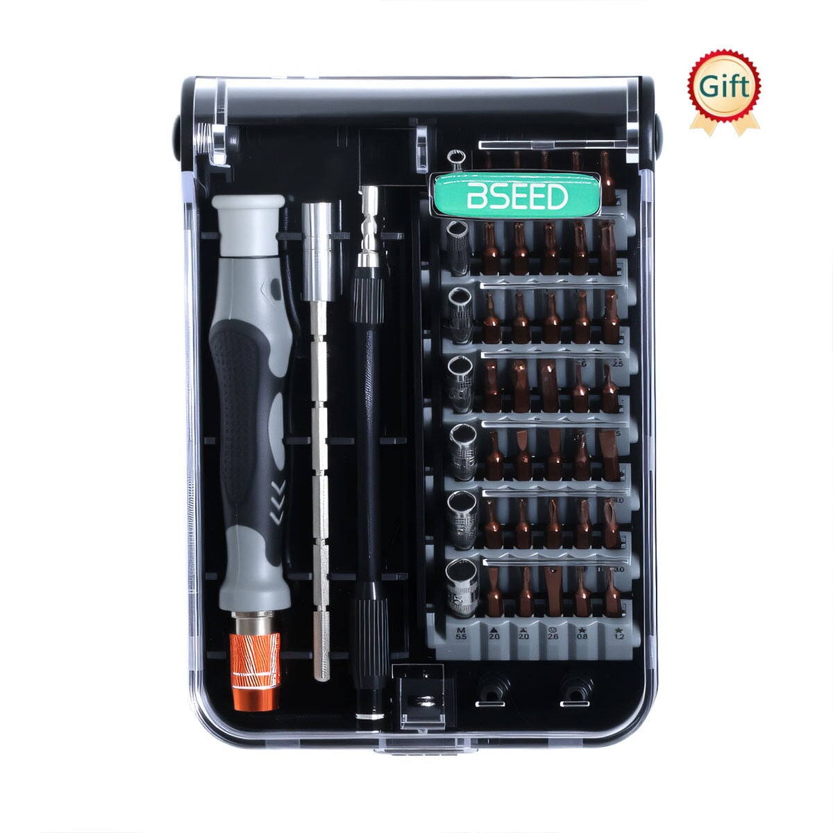 BEED Gift Screwdriver Set 45 cutterheads(Not For Sale) bag Bseedswitch 