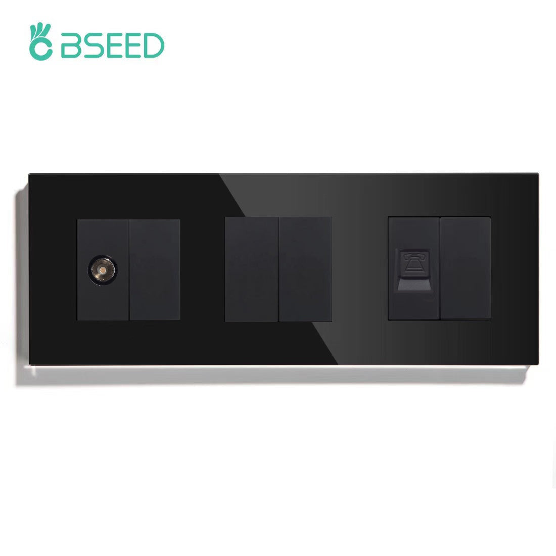 BSEED Product Customization Bseedswitch tv and blank key with double blank key with telephone and blank key 