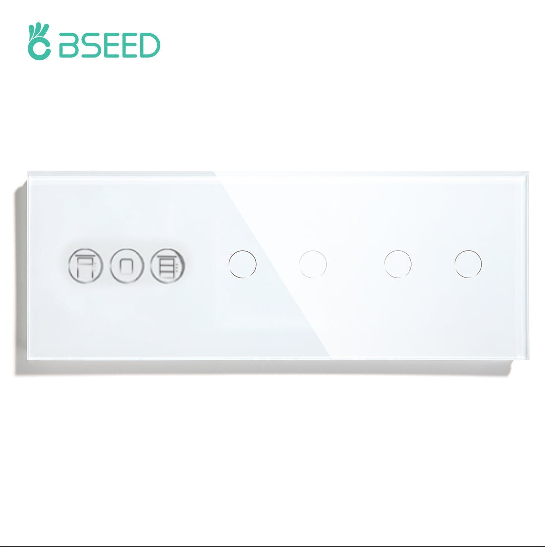 BSEED Product Customization Bseedswitch zigbee roller shutter switch with zigbee 2gang switch with zigbee 2gang switch 