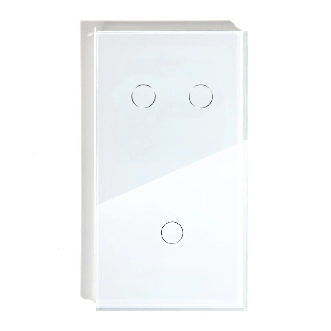 BSEED Product Customization Bseedswitch 2gang 1way touch switch with 1gang 2way touch switch 