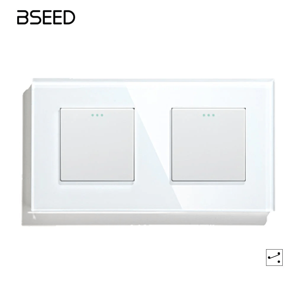 BSEED Product Customization Bseedswitch 1gang 3way switch with 1gang 2way switch 