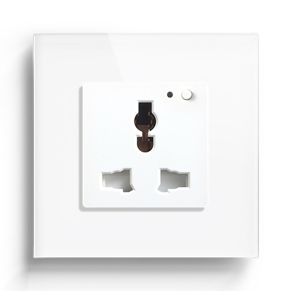 BSEED ZigBee Multi-Function Wall Sockets With Energy Monitoring Kids Protection Wall Plates & Covers Bseedswitch 