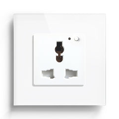 BSEED ZigBee Multi-Function Wall Sockets With Energy Monitoring Kids Protection Wall Plates & Covers Bseedswitch 