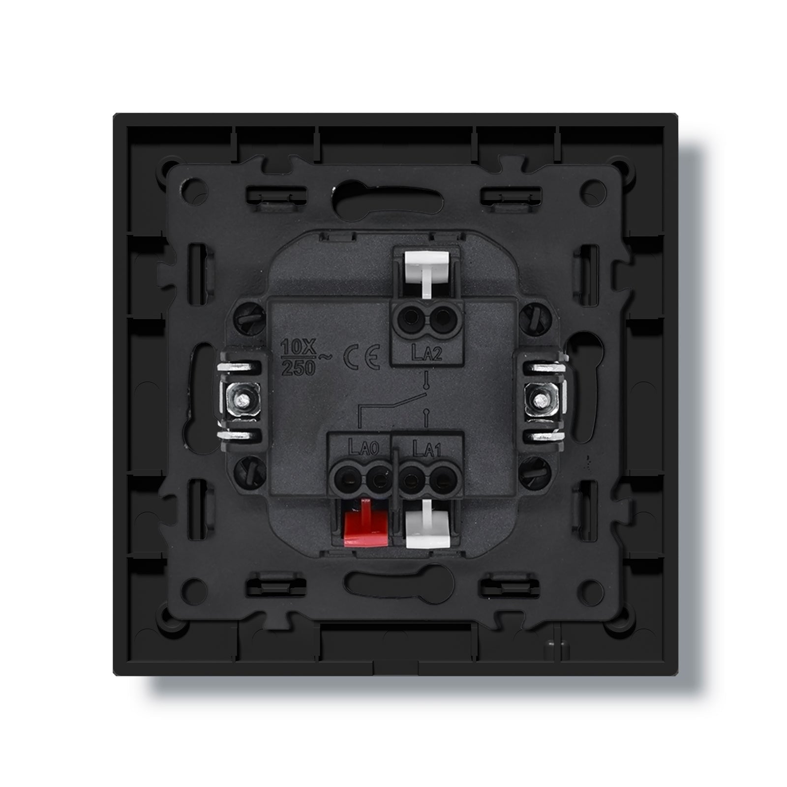 Bseed Echo Series Light Switch Glass Panel With Clamping technology with Neon Light Switches Bseedswitch 