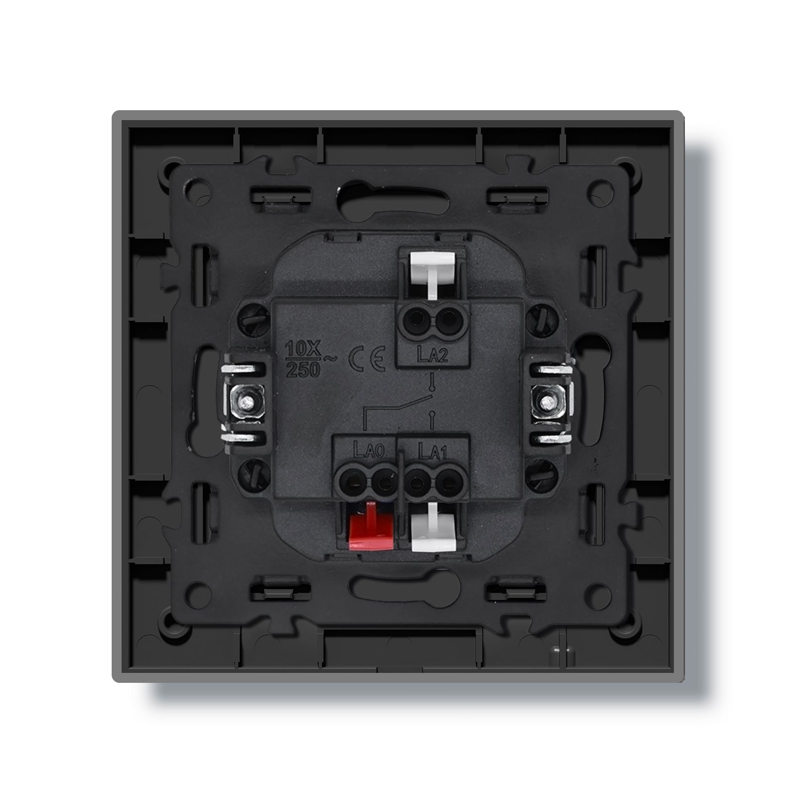 Bseed Echo Series Light Switch Glass Panel With Clamping technology with Neon Light Switches Bseedswitch 