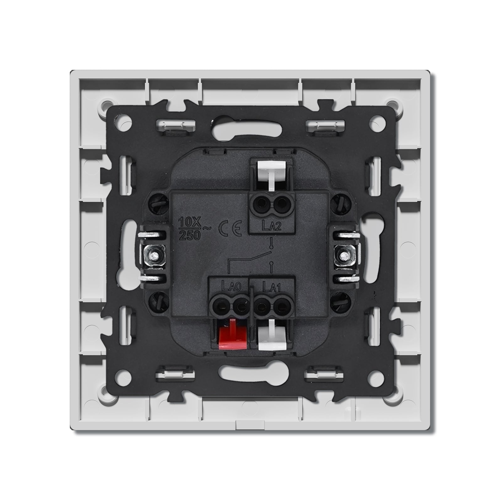 Bseed Echo Series Light Switch Glass Panel With Clamping technology with Neon Light Switches Bseedswitch 