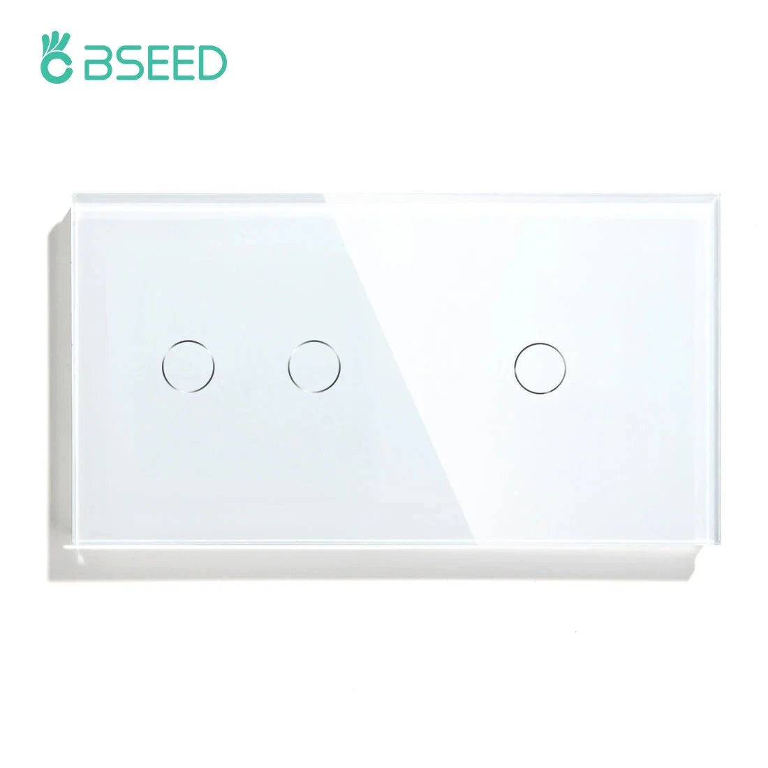 BSEED Product Customization Bseedswitch wifi 2gang touch switch with wifi 1gang touch switch 