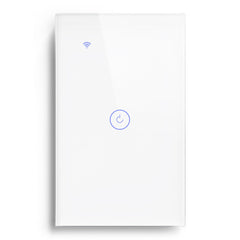 Bseed Wifi Touch Light Switch 1/2/3 Gang 1/2/3 way 118mm Smart Wall Switch US Light Switches Bseedswitch 