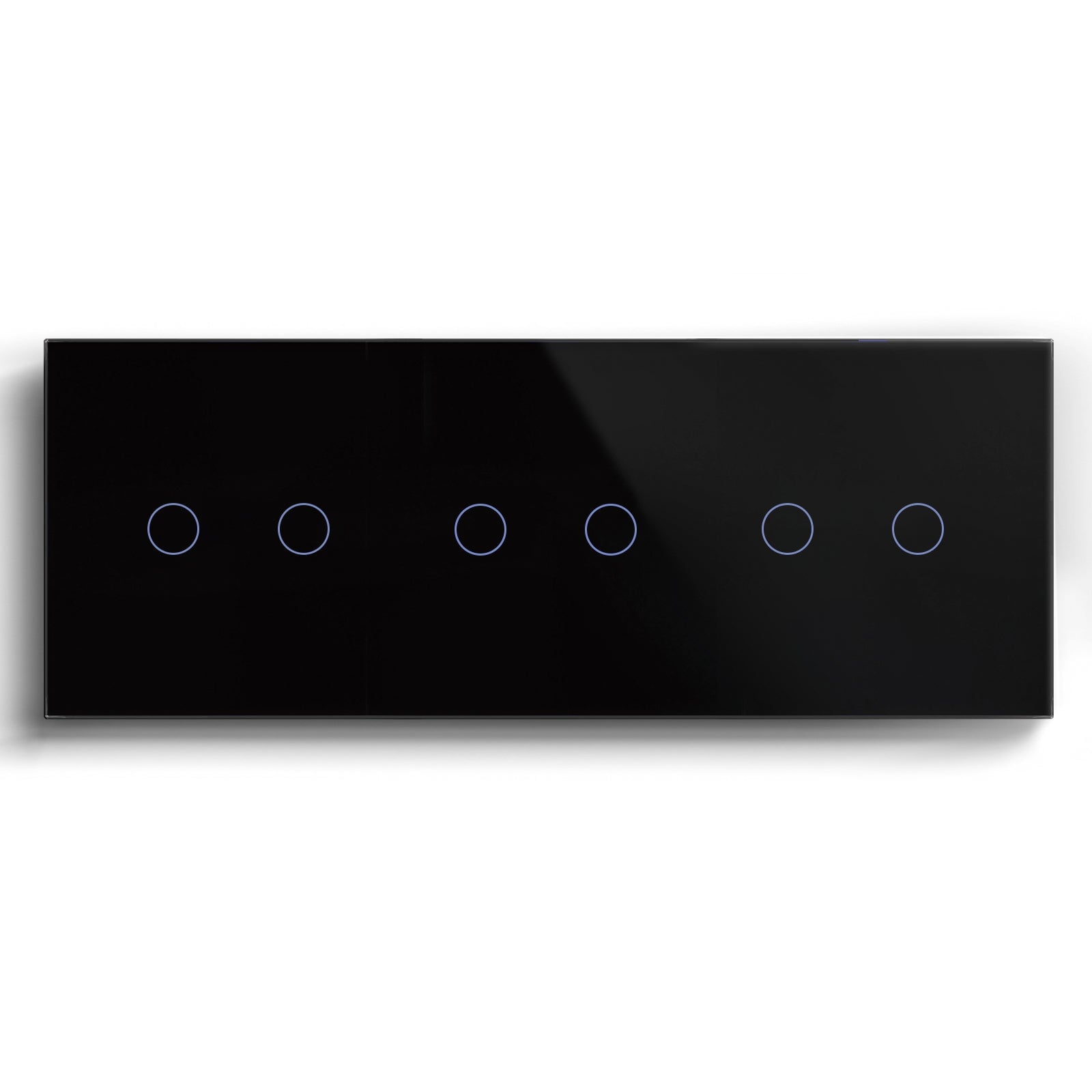 Bseed Smart Wifi Triple Light Switch (With Neutral) Light Switches Bseedswitch Black 2Gang 