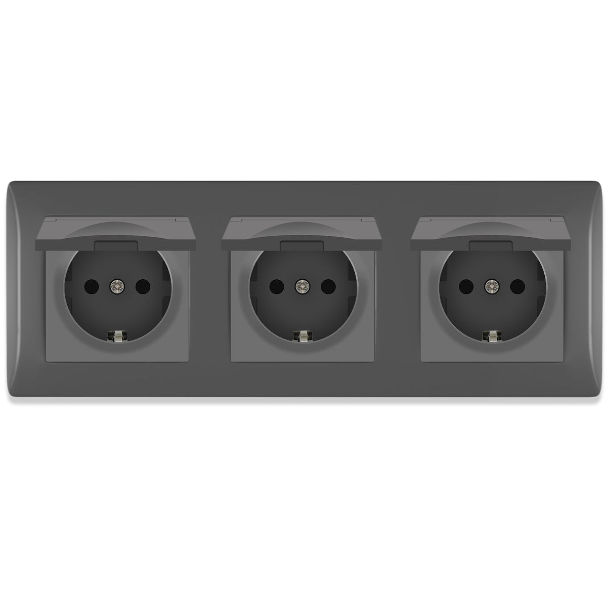 Bseed Waterproof Socket EU Standard with clamping technology Power Outlets & Sockets Bseedswitch 