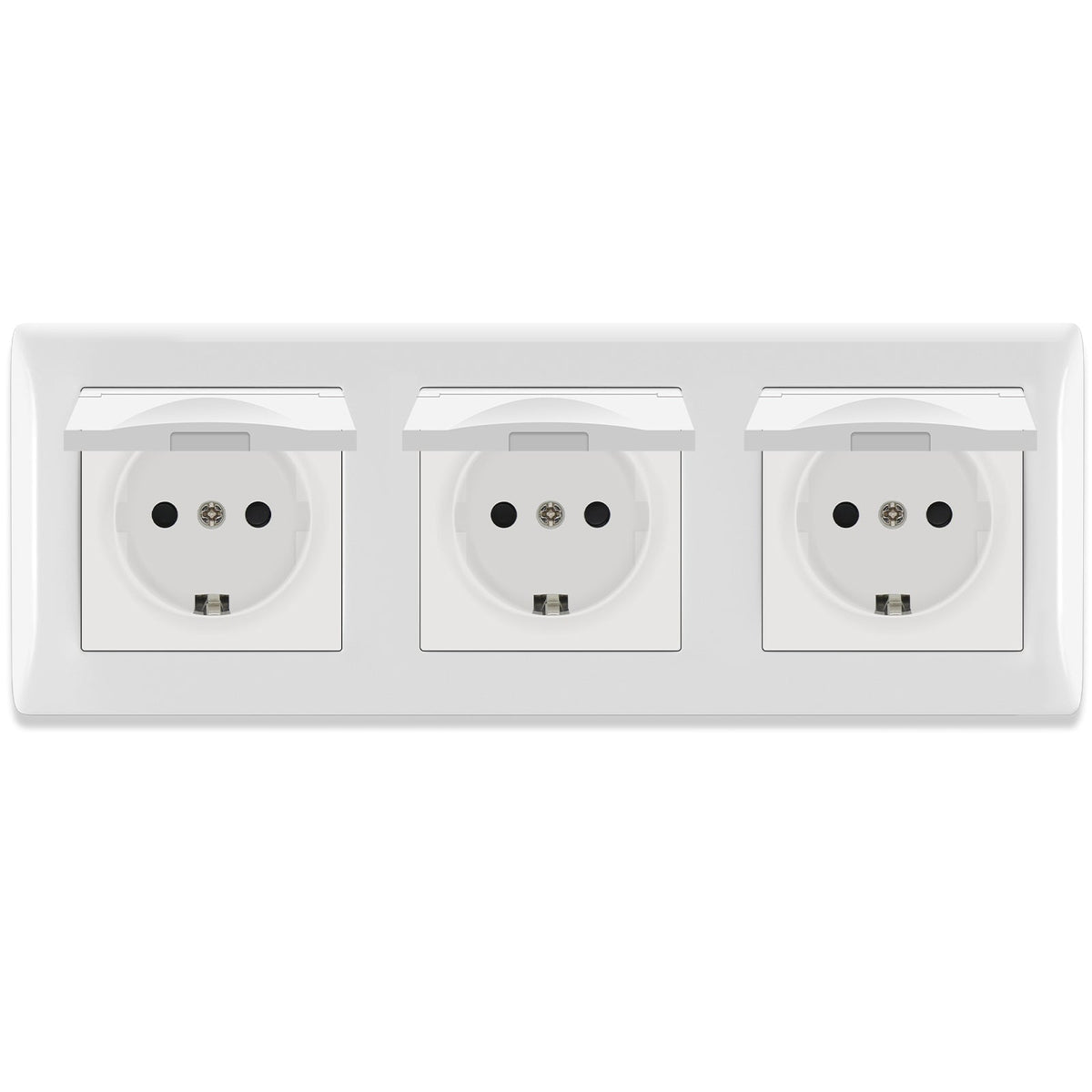 Bseed Waterproof Socket EU Standard with clamping technology Power Outlets & Sockets Bseedswitch 