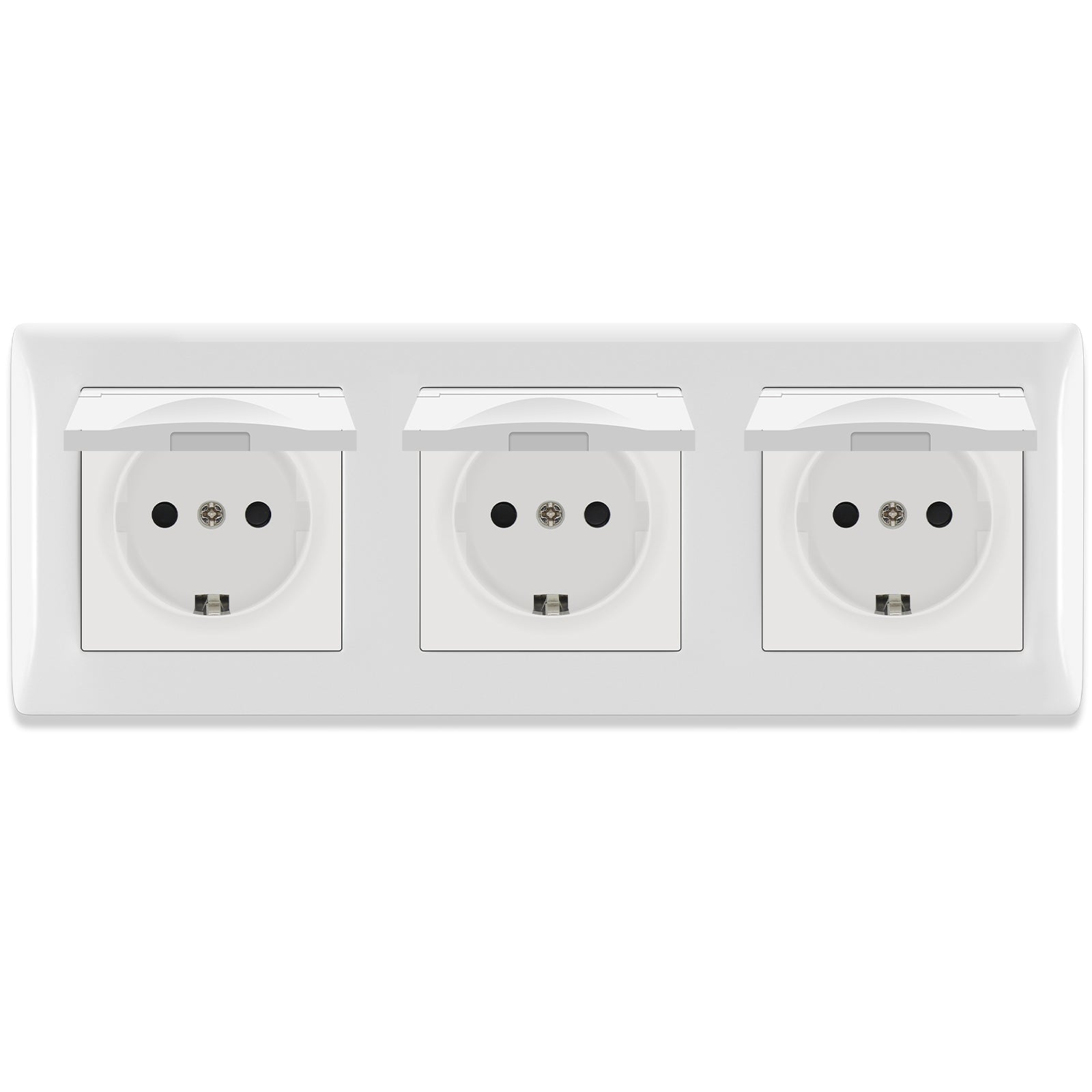 Bseed Waterproof Socket EU Standard with clamping technology Power Outlets & Sockets Bseedswitch 