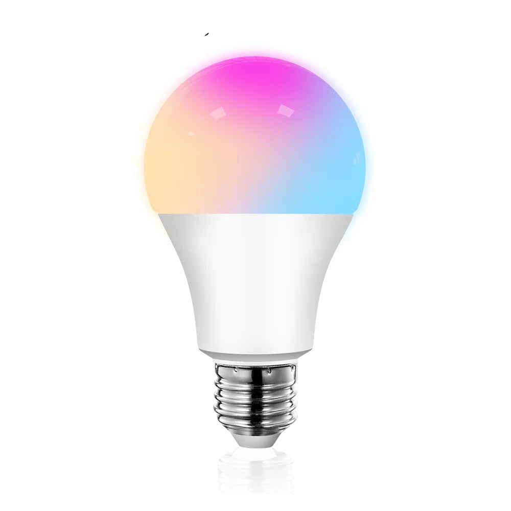 WiFi Smart LED Light Bulb Dimmable Lamp 9W RGB C+W Color Changing Timing Save Energy lamp Bseedswitch 