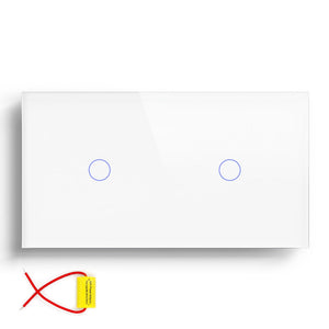 BSEED Single Line Wifi Light Switch Double 1/2/3Gang Smart Switch Wireless Wifi Switch 157mm Light Switches Bseedswitch 